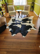 eCowhides Black and White Cowhide Rug Review