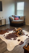 eCowhides Brown and White Cowhide Rug Review