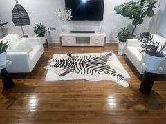 eCowhides Zebra Cowhide Rug Review