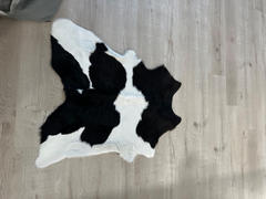 eCowhides Black and White Calf Hides Review