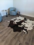 eCowhides Tricolor Cowhide Rug Review