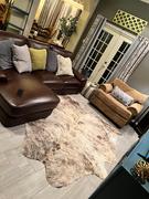 eCowhides Light Brindle Brazilian Cowhide Rug: XXL Review