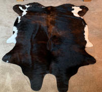 eCowhides Brindle White Belly Brazilian Cowhide Rug: XXL Review