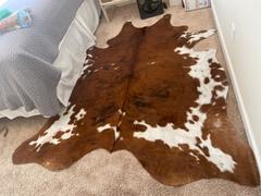 eCowhides Cowhide Rug Tricolor Brindle Mix Review