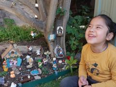 Earth Fairy Gnome with Wheelbarrow Review