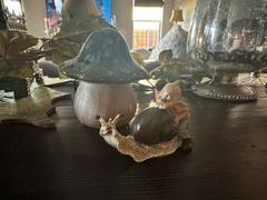 Earth Fairy Pixie Pushing a Snail Review