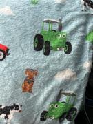 Tractor Ted Tractor Ted Snuggle Blanket Review