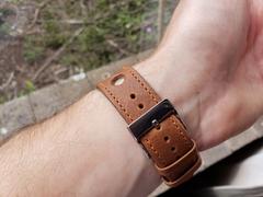 The Sydney Strap Co. ESPANOL DAYTONA CHESTNUT Review