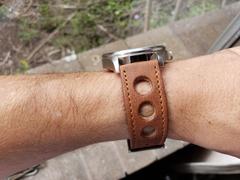 The Sydney Strap Co. ESPANOL DAYTONA CHESTNUT Review