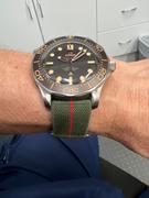 The Sydney Strap Co. SPECIAL OPS - OLIVE & RED Review