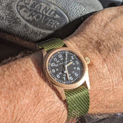 The Sydney Strap Co. SINGLE PASS-ARMY GREEN Review