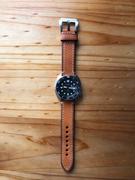 The Sydney Strap Co. ITALIAN LIGHT BROWN LEATHER Review