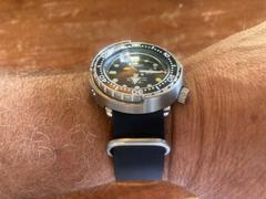 The Sydney Strap Co. LUX LEATHER BLACK ZULU Review