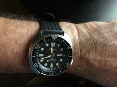 The Sydney Strap Co. WAFFLE RUBBER - BLACK Review