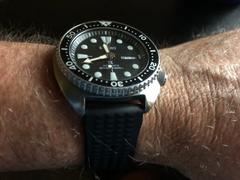 The Sydney Strap Co. WAFFLE RUBBER - BLACK Review