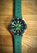 The Sydney Strap Co. WAFFLE RUBBER - GREEN Review