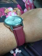 The Sydney Strap Co. SAILCLOTH QUICK RELEASE - BURGUNDY Review