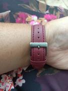 The Sydney Strap Co. SAILCLOTH QUICK RELEASE - BURGUNDY Review