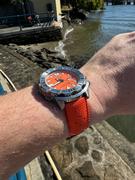 The Sydney Strap Co. TROPIC RUBBER - ORANGE Review