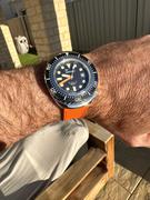 The Sydney Strap Co. FKM QUICK RELEASE CHECKER - ORANGE Review