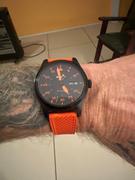 The Sydney Strap Co. FKM QUICK RELEASE CHECKER - ORANGE Review