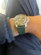 The Sydney Strap Co. FKM QUICK RELEASE CHECKER - DARK GREEN Review