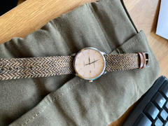 The Sydney Strap Co. HARRIS TWEED® LIGHT BROWN HERRINGBONE Review