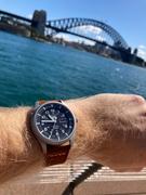 The Sydney Strap Co. SOHO SUEDE - LIGHT BROWN Review