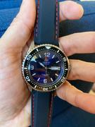 The Sydney Strap Co. SILI&STITCH RED Review