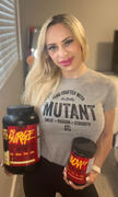 MUTANTNATION HANDCRAFTED Women's Premium Heather Grey Tee Review