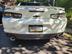 New Provisions Racing Borla S-Type Axle Back Exhaust - 16-21 Camaro 6.2L V8 Review