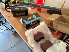 New Provisions Racing GLOC GS-1 Brake Pads Rear - 2018-2021 STI | GPX201-GS1 Review