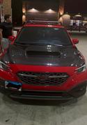 New Provisions Racing Seibon CW-Style Carbon Fiber Hood - 2022+ WRX | HD22SBIMP-CW Review