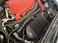 New Provisions Racing Process West Khanacooler Top Mount Intercooler Black - 15-21 WRX Review