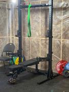 XTC Fitness XTC Gear | X-Series Squat Rack w/Chin-up Review