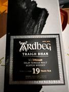 LoveScotch.com Ardbeg 'Traigh Bhan' 19 Years Old 2021 Batch No. 3 Islay Single Malt Scotch Whisky Review