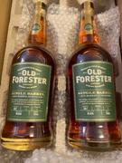 LoveScotch.com Old Forester Single Barrel Rye Barrel Strength Kentucky Straight Rye Whiskey Review
