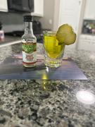 LoveScotch.com The Original Pickle Shot Spicy Pickle Vodka Review