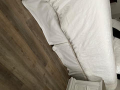 QE Home Cotton Twill Bedskirt - Cloud Review