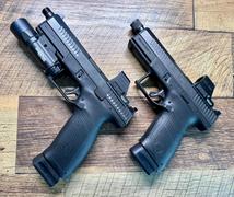 Night Fision Precision Optic Plate: CZ USA P-10 to RMR footprint Review