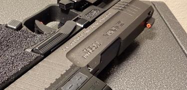 Night Fision NIGHT FISION TRITIUM NIGHT SIGHTS FOR CANIK Review
