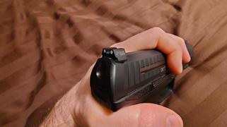 Night Fision NIGHT FISION TRITIUM NIGHT SIGHTS FOR WALTHER Review