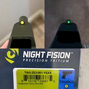 Night Fision NIGHT FISION TRITIUM NIGHT SIGHTS FOR TAURUS Review