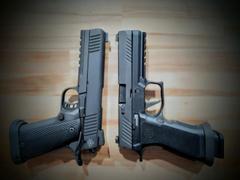 Night Fision NIGHT FISION STANDARD HEIGHT NIGHT SIGHTS FOR 1911's Review