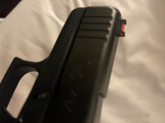 Night Fision NIGHT FISION FIBER SIGHTS FOR GLOCK Review