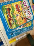 United Kingdom Montessori Water Drawing & Coloring Book Review