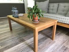 Lexmod Marina Outdoor Patio Teak Rectangle Coffee Table by Modway Review