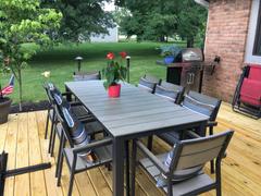 Lexmod Maine 9 Piece Outdoor Patio Dining Set by Modway Review