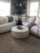 Lexmod Amour Upholstered Vinyl Ottoman by Modway Review
