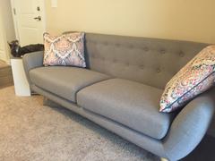Lexmod Remark Upholstered Fabric Sofa by Modway Review